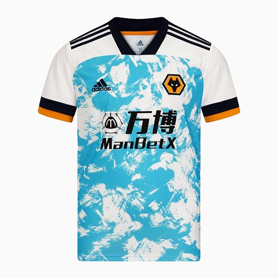 Tailandia Camiseta Wolves 2ª 2020/21 Blanco